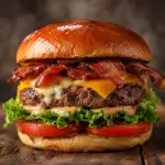 CHEDDAR BACON