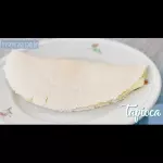 Tapioca de Queijo Coalho