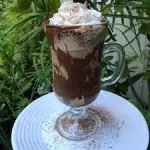 chocolate gelado