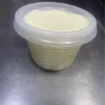 Potinho de maionese  temperada