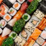 90 piezas yare sushi