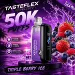 Taste- Triple Berry ice 🍒🍓