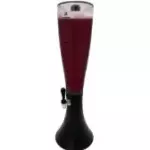 TORRE CHOPP DE VINHO 3,5 LITROS