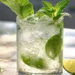 Gin and tonic