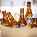 Tobos de cerveza