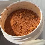 OXIDO DE HIERRO NARANJA 15g.