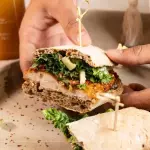 CIABATTA CRISPY CHICKEN SANDWICH