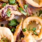 Calamares al Ajillo