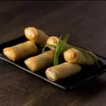Harumaki legumes 6 unidades