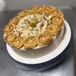 ABACAXI COM DOCE DE LEITE LOW CARB