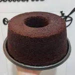 Bolo Chocolate Simples