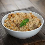 Arroz Com Rabada e Grão De bico 1kg