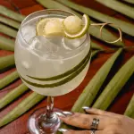 Cucumber Collins (gin)
