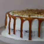 Pastel de Caramelo Salado