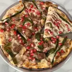 PIZZA EN NOGADA