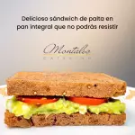 Sándwich de Palta (Pan Integral)