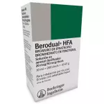 Berodual Hfa Solución En Aerosol