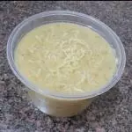Caldo de Abobrinha com Açafrão