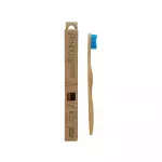 Cepillo de dientes de bamboo para adulto color azul · Pandú 1 und