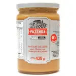 DOCE DE LEITE ZERO LACTOSE FAZENDA