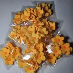 Flor amarillo oscuro