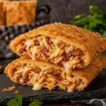Pastel Frango C/Bacon