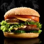 Hamburguesa Doble