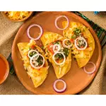 DOBLADITAS DE PICADO O QUESO