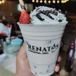 FRESAS CON CREMA