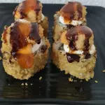 Hot Salmão com camarão