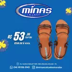 Sandália Laranja RF:26956