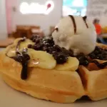 WAFFLE TENTACION CHOCOLATE😋