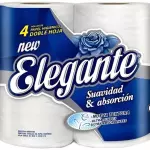Papel Higiénico Doble Hoja