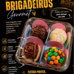 Caixa de Brigadeiro