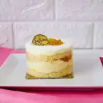 Mini Bolo Cocada com Abacaxi