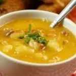 CALDO DE AIPIM  FRANGO 500ML