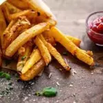 Papas fritas
