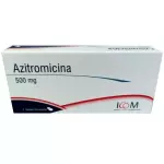AZITROMICINA 500MG CAJA X 3 TABLETAS