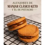 ALFAJOR CON MANJAR KETO (Nuevo**)