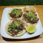 Tacos de Maciza de res