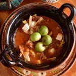 Sopa Azteca