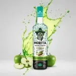 MORITA GREEN APPLE & CINNAMON 1L