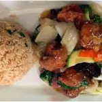 CHAUFA C/N POLLO AL AJO