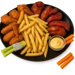 Alitas x20 piezas