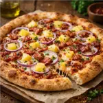 Ananás (Pineapple Pizza)