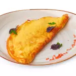 Omelette Jamón y Queso