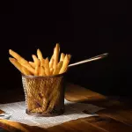 fritas 100 gramas