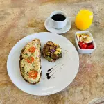 Combo Vegano Hummus