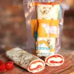 MANTA BUFALA RECHEADA TOMATE SECO