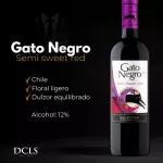 Gato negro Semi sweet Red